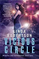 Book cover of Vicious Circle by Linda Robertson