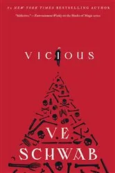 Book cover of Vicious by V. E. Schwab