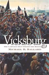 Book cover of Vicksburg by A. A. Hoehling