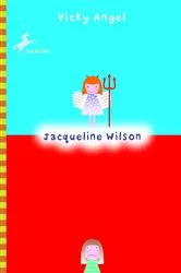 Book cover of Vicky Angel by Jacqueline Wilson