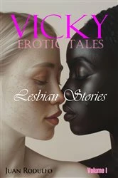 Book cover of Vicky Erotic Tales by Juan Rodulfo