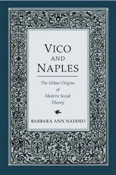 Book cover of Vico and Naples by Barbara Ann Naddeo
