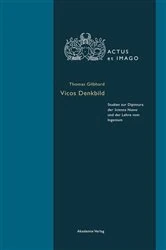 Book cover of Vicos Denkbild by Thomas Gilbhard