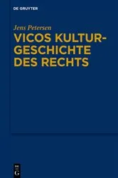 Book cover of Vicos Kulturgeschichte des Rechts by Jens Petersen
