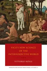 Book cover of Vico's New Science of the Intersubjective World by Vittorio Hösle
