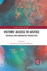 Book cover of Victims’ Access to Justice by Pamela Cox