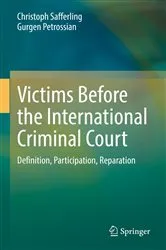 Book cover of Victims Before the International Criminal Court by Unknown