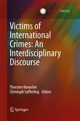 Book cover of Victims of International Crimes: An Interdisciplinary Discourse by Thorsten Bonacker