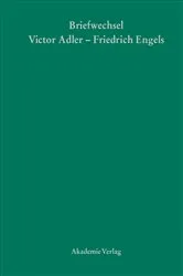 Book cover of Victor Adler / Friedrich Engels, Briefwechsel by Gerd Callesen