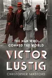Book cover of Victor Lustig by Christopher Sandford
