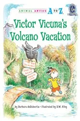 Book cover of Victor Vicuna's Volcano Vacation by Barbara deRubertis