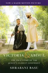 Book cover of Victoria & Abdul (Movie Tie-In) by Shrabani Basu