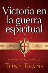 Book cover of Victoria en la guerra espiritual by Tony Evans