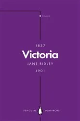 Book cover of Victoria (Penguin Monarchs) by Unknown