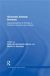 Book cover of Victorian Animal Dreams by Deborah Denenholz Morse