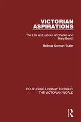 Book cover of Victorian Aspirations by Belinda Norman-Butler