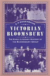 Book cover of Victorian Bloomsbury by S.P. Rosenbaum