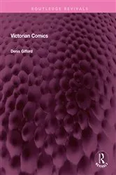 Book cover of Victorian Comics by Denis Gifford
