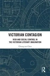 Book cover of Victorian Contagion by Chung-jen Chen