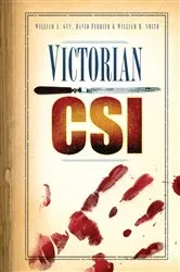 Book cover of Victorian CSI by William Guy