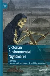 Book cover of Victorian Environmental Nightmares by Laurence W. Mazzeno