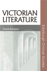 Book cover of Victorian Literature by David Amigoni