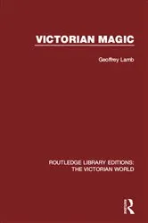 Book cover of Victorian Magic by Geoffrey Lamb