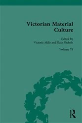 Book cover of Victorian Material Culture by Victoria Mills