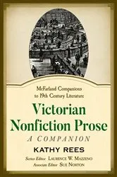 Book cover of Victorian Nonfiction Prose by Kathy Rees