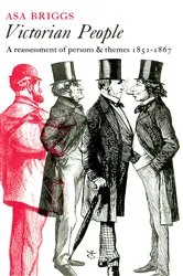 Book cover of Victorian People by Asa Briggs