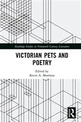 Book cover of Victorian Pets and Poetry by Kevin Morrison