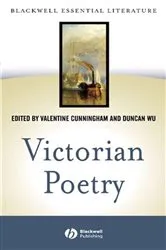 Book cover of Victorian Poetry by Valentine Cunningham