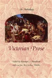 Book cover of Victorian Prose by Rosemary Mundhenk