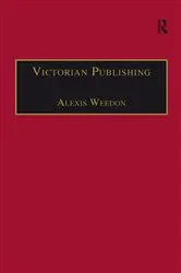 Book cover of Victorian Publishing by Alexis Weedon