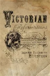 Book cover of Victorian Reformations by Miriam Elizabeth Burstein