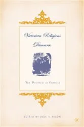 Book cover of Victorian Religious Discourse by J. Nixon