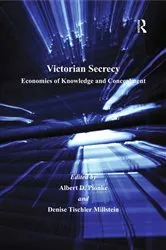 Book cover of Victorian Secrecy by Denise Tischler Millstein