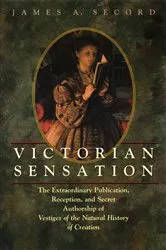 Book cover of Victorian Sensation by James A. Secord