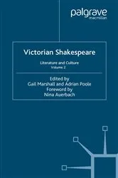 Book cover of Victorian Shakespeare by Gail Marshall