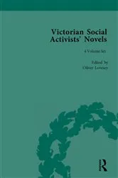 Book cover of Victorian Social Activists' Novels by Oliver Lovesey