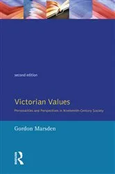 Book cover of Victorian Values (2nd ed.) by Gordon Marsden