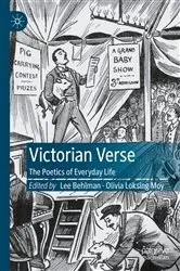 Book cover of Victorian Verse by Lee Behlman