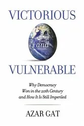 Book cover of Victorious and Vulnerable by Azar Gat