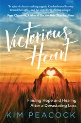 Book cover of Victorious Heart by Kim Peacock