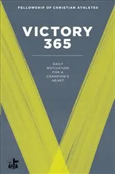 Book cover of Victory 365 by Fellowship of Christian Athletes