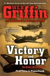 Book cover of Victory and Honor by W.E.B. Griffin
