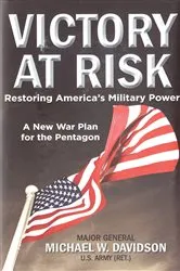 Book cover of Victory at Risk by Michael Davidson