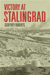Book cover of Victory at Stalingrad by Geoffrey Roberts