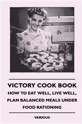 Book cover of Victory Cook Book by Various