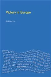 Book cover of Victory in Europe by Andy Rawson